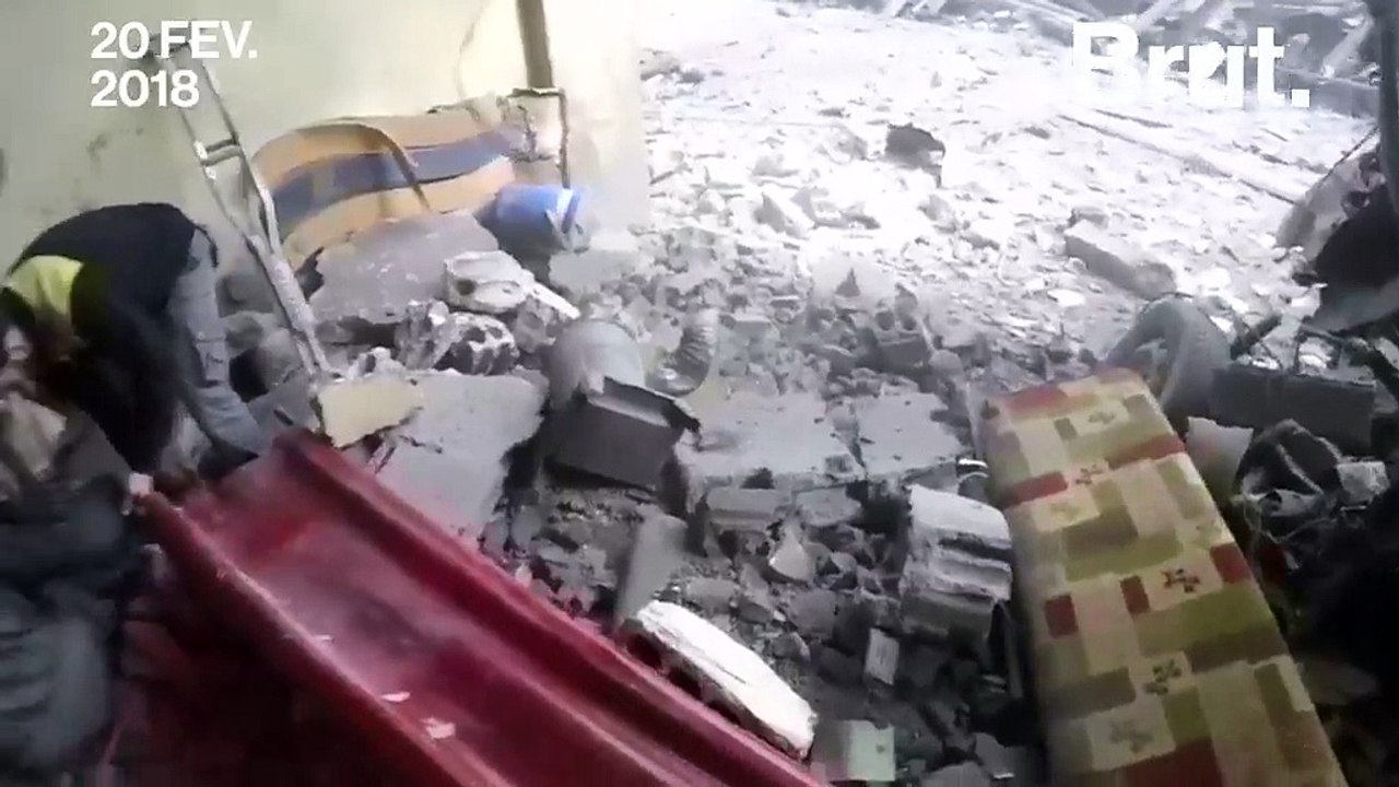 Bientôt "un cataclysme humanitaire" en Syrie ? On vous résume en 2 minutes ce qu'il se passe en Ghouta orientale