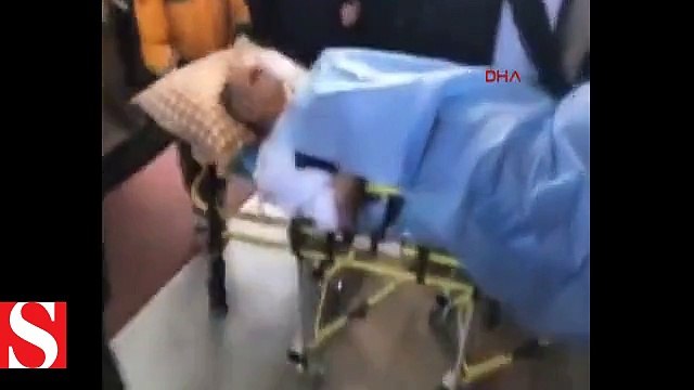 Kayseri Yahyalı Belediye Başkanı Esat Öztürk�e bıçaklı saldırı