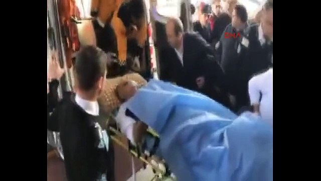 Kayseri Yahyalı Belediye Başkanı Esat Öztürk'e bıçaklı saldırı