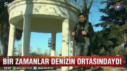 Bakireler Anıtı denizden 600 metre uzakta