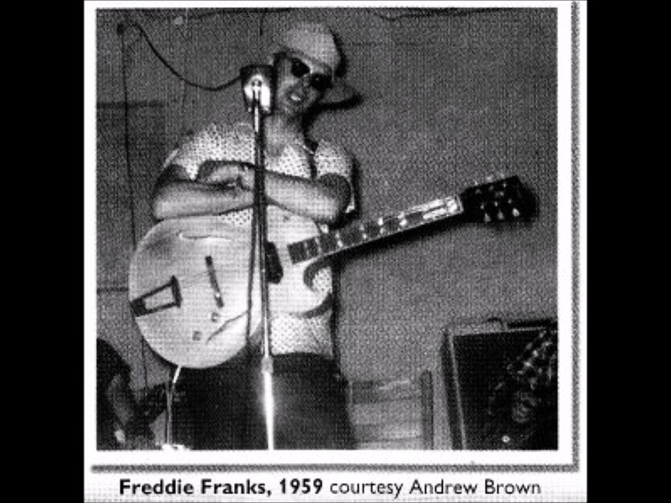 FREDDIE FRANKS Gypsy Heart STARDAY 1953