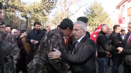 Afrin için hepsi gönüllü olunca kura çekildi - KAYSERİ