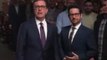 Late Show Audience Gets Broadway Play Surprise From Stephen Colbert and JJ Abrams