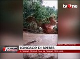 Tanah Masih Bergerak, Evakuasi 18 Korban Longsor Tertunda