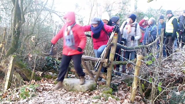 Rando soutenue à 4 moulines Le 26/01/2017