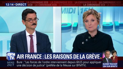 Air France : les raisons de la grève