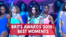 Stormzy and Dua Lipa win big at The Brit Awards
