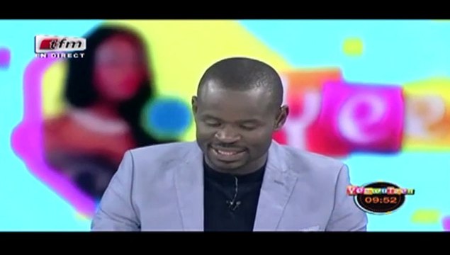 RUBRIQUE MODELE avec NANA AIDARA dans Yeewu Leen du 22 Février 2018
