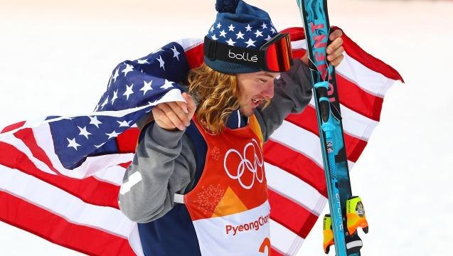 Gold medal winner David Wise will donate locks to charity after Olympics