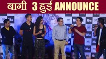 Baaghi 3 with Tiger Shroff ANNOUNCEMENT even before Baaghi 2 release; Here's Why | FilmiBeat