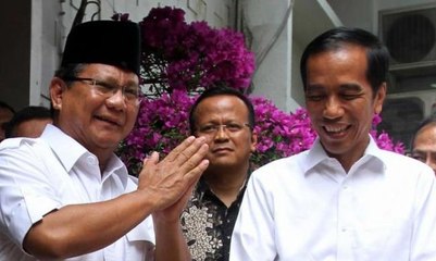 Survei Median: Elektabilitas Jokowi Masih Ungguli Prabowo