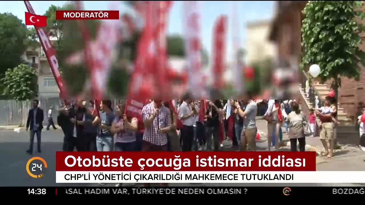 CHP'den bir skandal daha... Erkek çocuğa tacizden tutuklandı