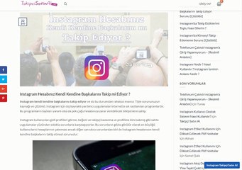 instagram kendi kendine baskalarini takip ediyor