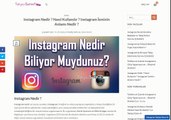 instagram nedir nasil kullanilir