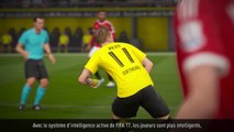 FIFA 17 disponible sur PS4 - Système d'intelligence active - Marco Reus