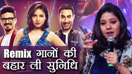 Sunidhi Chauhan feels Remix Songs do have potential; Watch Video | FilmiBeat