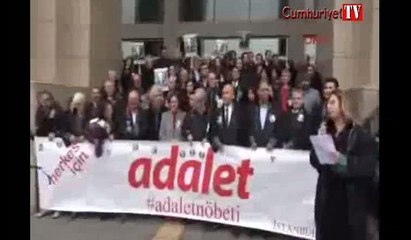 Adalet Nöbeti 47'inci haftası: Haklıyız ve elbette kazanacağız