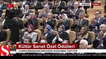 Cumhurbaşkanı Erdoğan: Kültür ve sanatı ihmal edemeyiz