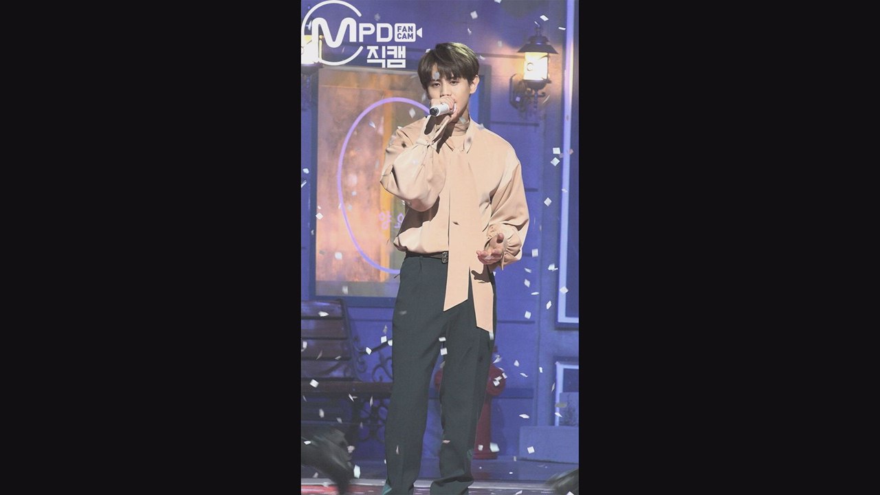 양요섭 직캠 네가 없는 곳 엠카운트다운_180222