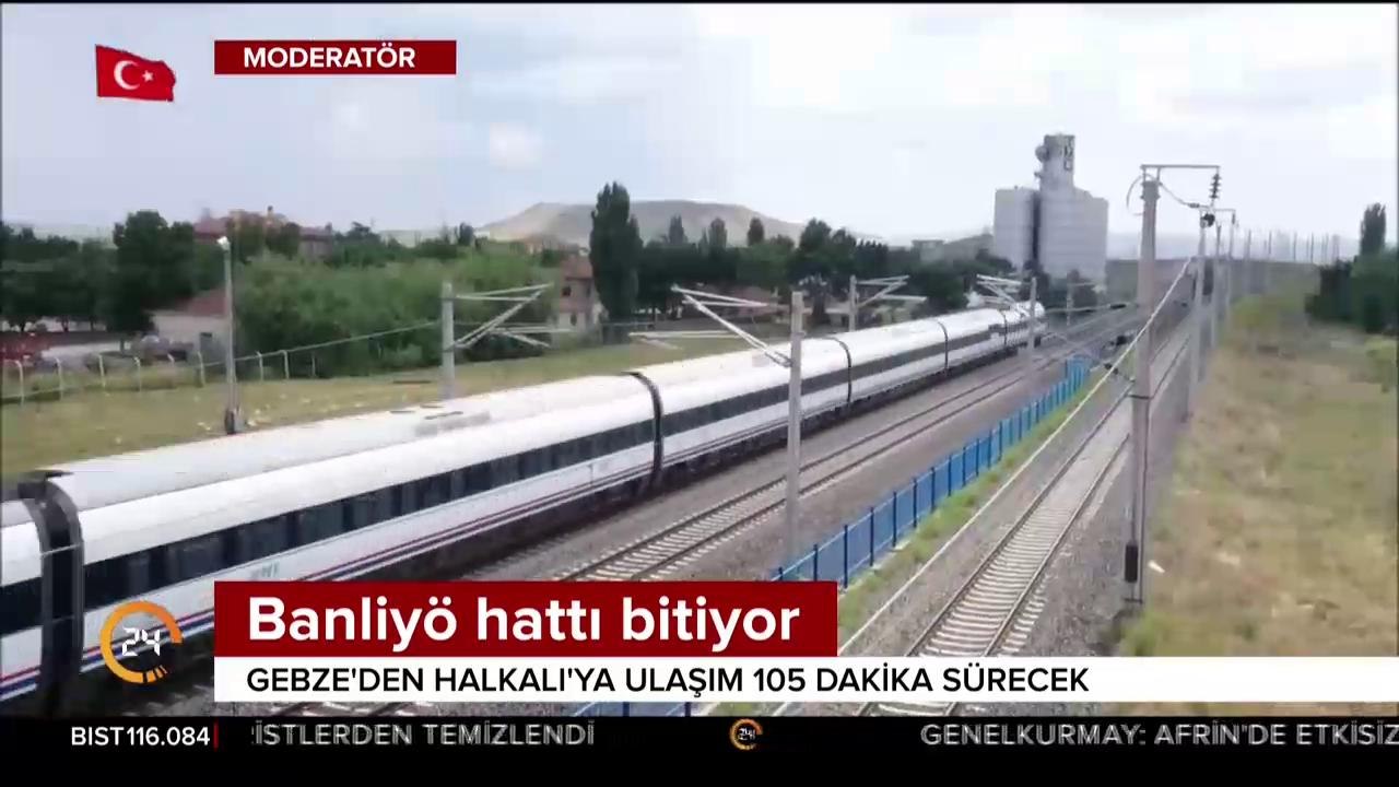 Banliyö hattı bitiyor
