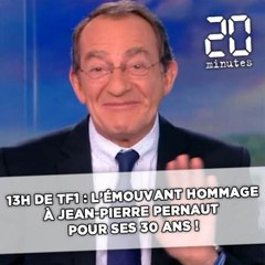 Video herunterladen: 13H de TF1 : l'émouvant hommage à Jean-Pierre Pernaut pour ses 30 ans !