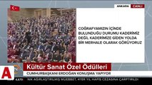 Cumhurbaşkanı Erdoğan: Afrin savaşında 1829 terörist etkisiz hale getirildi