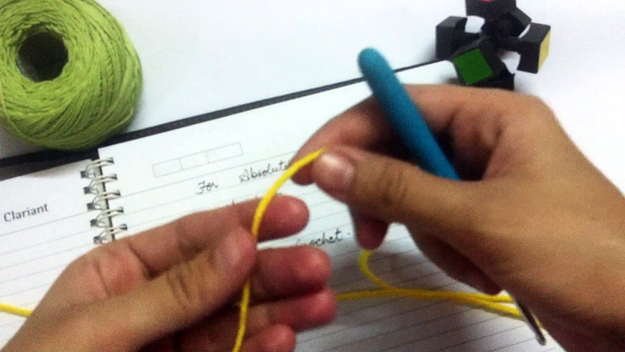 Crochet for Absolute Beginners - Part 01