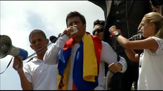 Venezuelan opposition calls for boycott of election