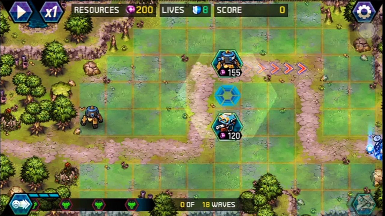 Tower Defense - 3
