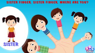 The Finger Family Nursery Rhymes - Daddy Finger Family Animation Rhymes Songs