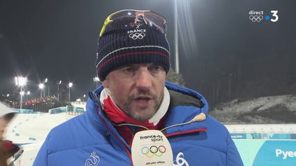 JO 2018 : Biathlon  / Julien Robert "J'espère que cela va susciter des vocations"