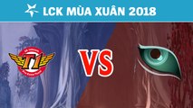 Highlights: SKT vs KDM | SK Telecom T1 vs Kongdoo Monster | LCK Mùa Xuân 2018