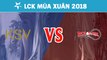 Highlights: KSV vs KT | KSV eSports vs KT Rolster | LCK Mùa Xuân 2018