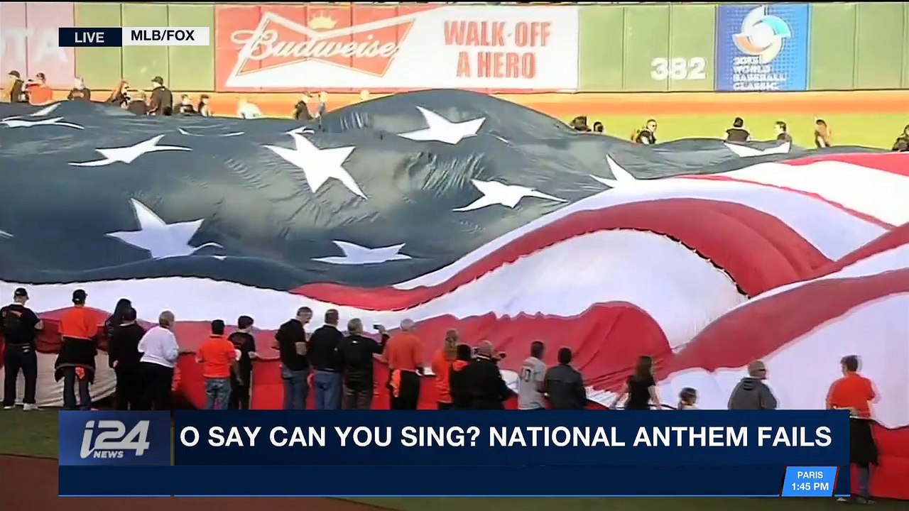 DAILY DOSE | O say can you sing? National anthem fails | Thursday, February 22nd 2018
