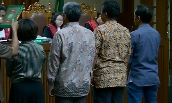 Dua Pengusaha Rekan Setnov Bersaksi dalam Sidang Kasus E-KTP