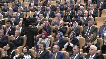 Cumhurbaşkanı Erdoğan: 'Unutturulmaya çalışılan tüm hazinelerimizi keşfederek ortaya envanter koyacağız' - ANKARA
