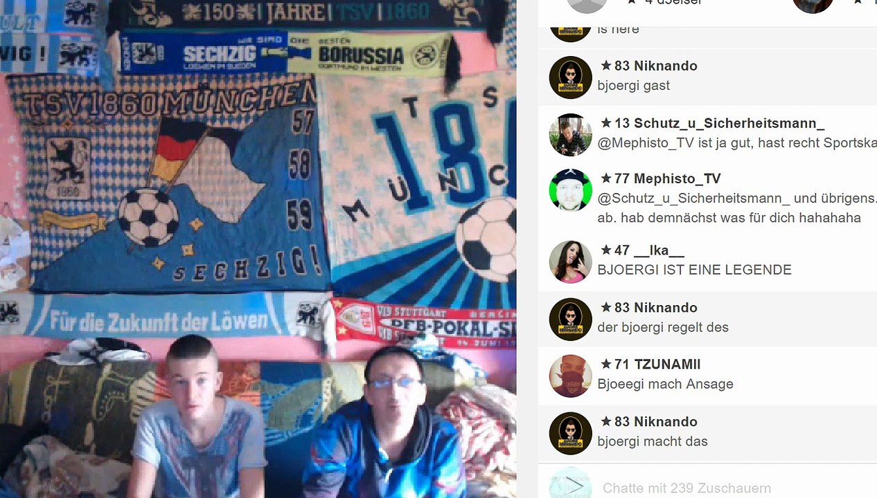 Morddrohung auf you now das video eskalation