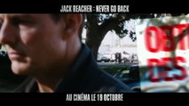 JACK REACHER : NEVER GO BACK - Obtenir des infos à la Reacher (VOST)