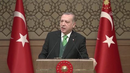 Cumhurbaşkanı Erdoğan: "Geçtiğimiz 15 Yılda Eğitim-öğretim ve Kültür Konusunda Niye Geride...