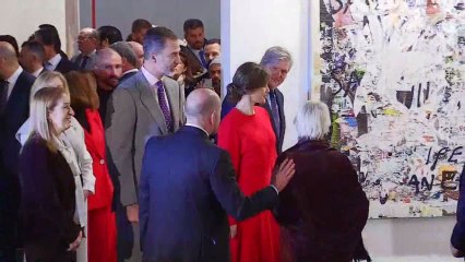 Los Reyes inauguran ARCO