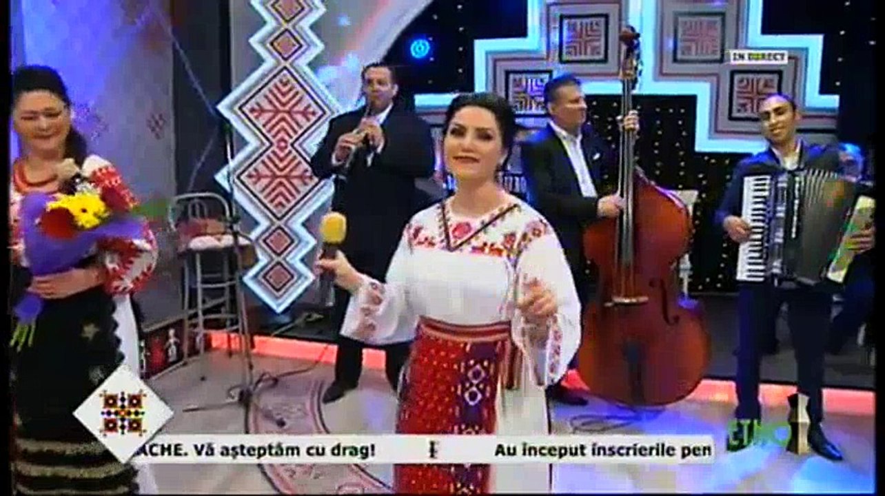 Liliana Geapana - Primavara pe grind (Seara buna, dragi romani! - ETNO TV - 21.02.2018)