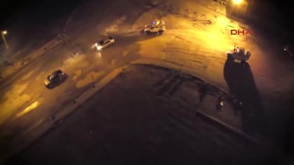 Siirt'te Dron'un da Kullanıldığı Yasa Dışı Bahis Operasyonu