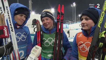 JO 2018 : Biathlon - Relais Femmes / Les Françaises : "Il fallait y croire jusqu’au bout"