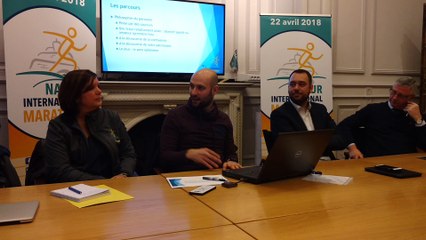 Conférence de presse marathon de Namur