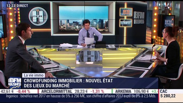 La vie immo: Galivel & Associés publie son observatoire sur le crowdfunding immobilier - 22/02