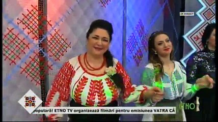 Georgel Nuca - Azi s-a dus dragostea noastra (Seara buna, dragi romani! - ETNO TV - 21.02.2018)