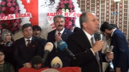 CHP’li İnce’den parti genel başkanlarına istifa önerisi