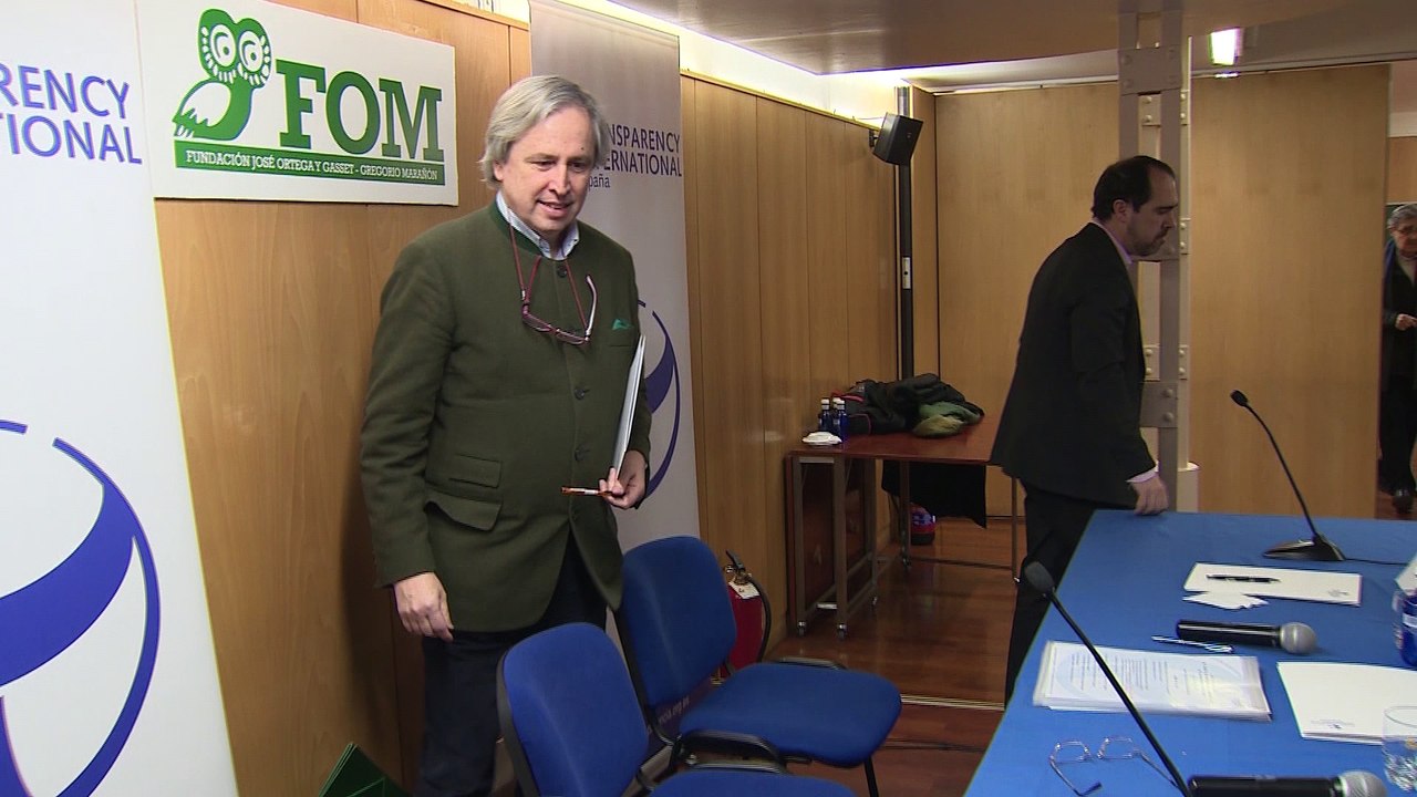 España obtiene su peor resultado en Percepción de la Corrupción