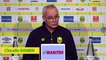 Claudio Ranieri avant FC Nantes - Amiens SC