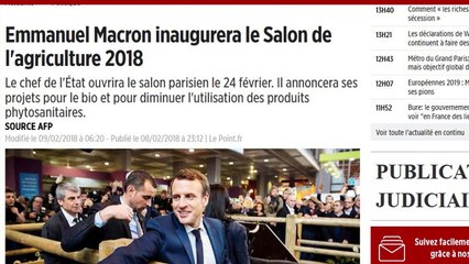 Comment Emmanuel Macron se prépare pour réussir son Salon de l'agriculture
